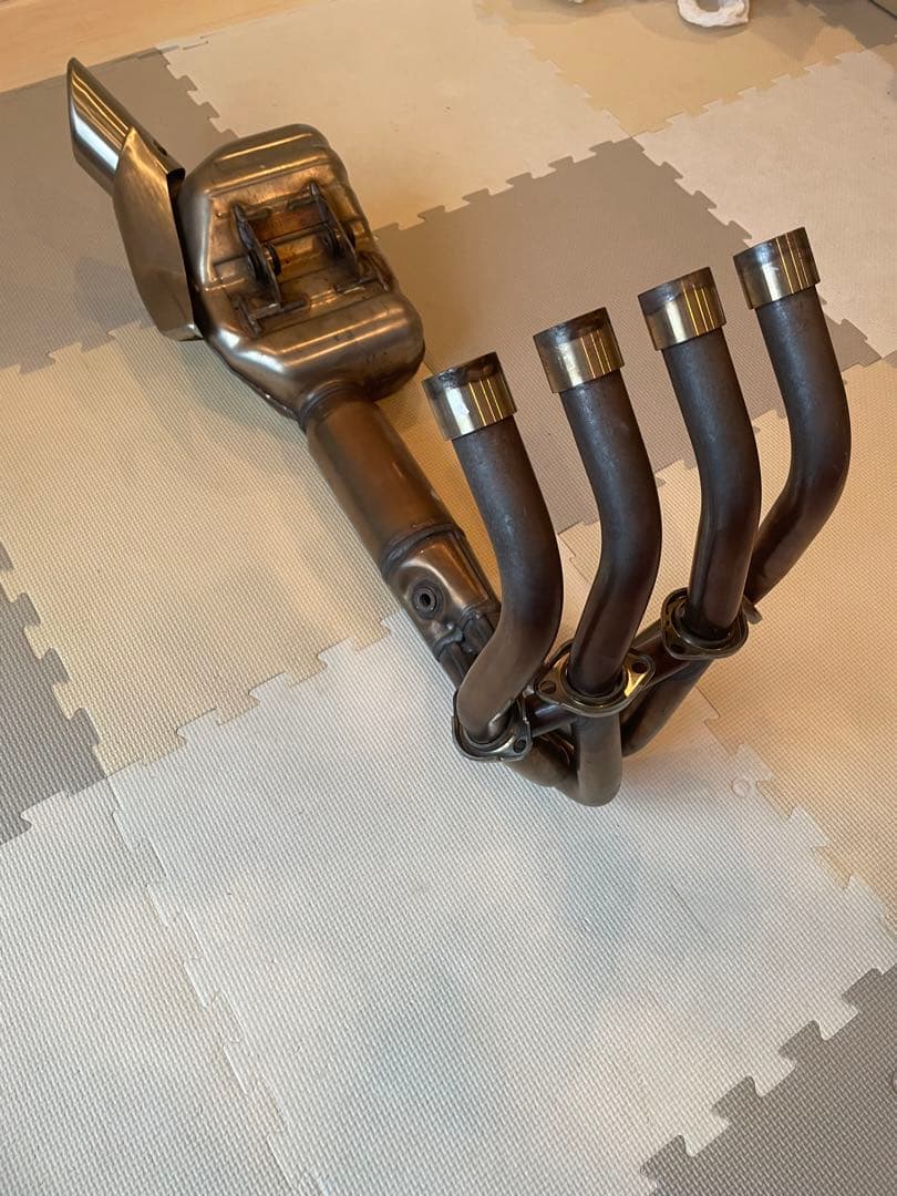 2022年式ZX-25R 純正マフラー　美品