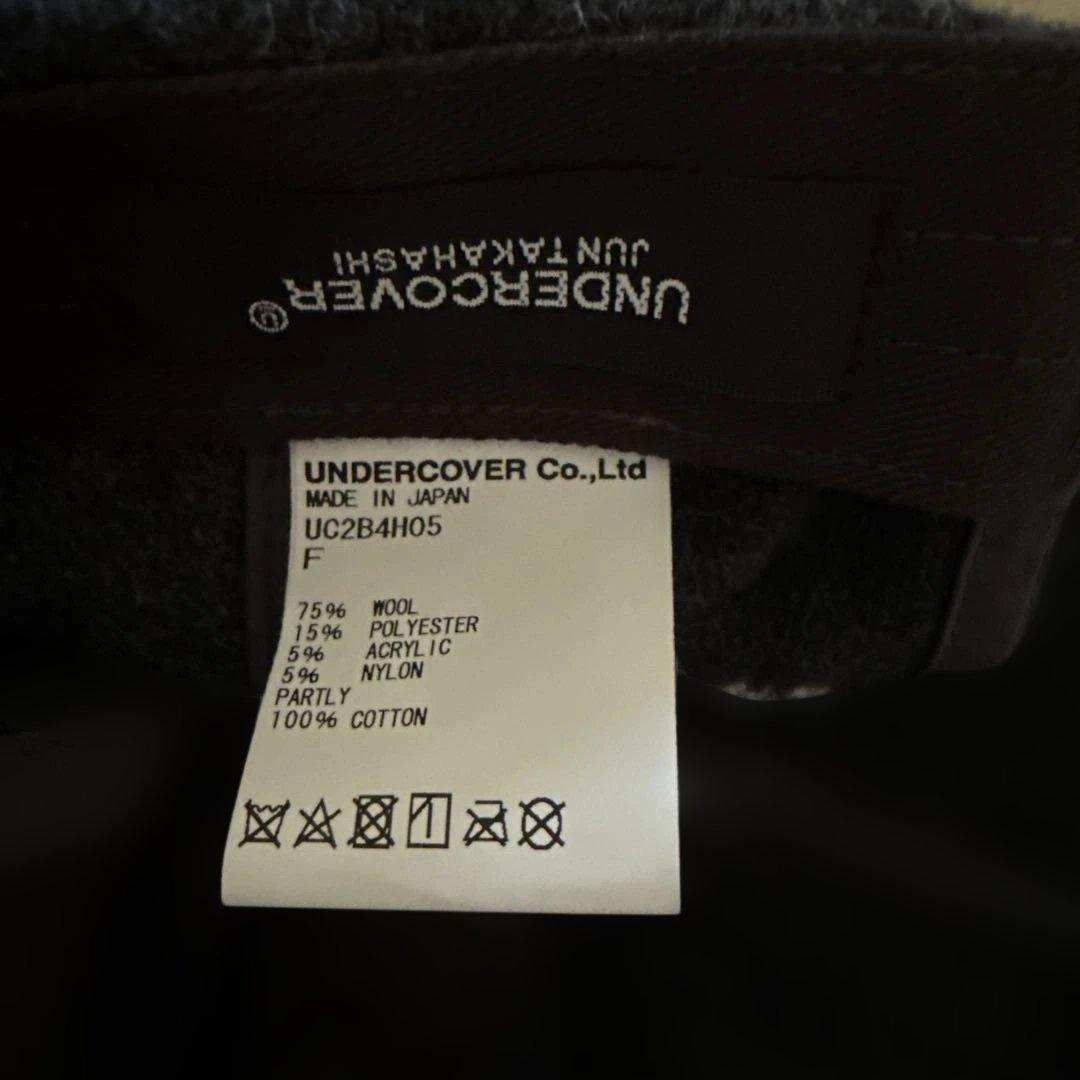 UNDERCOVER アンダーカバー　ウールキャップ