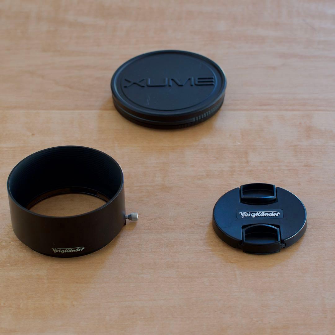 ＜美品＞フォクトレンダー NOKTON 42.5mm F0.95 Type II