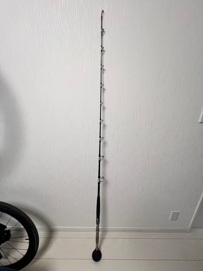 【美品】ワンピースグラスロッド：standing grolia 175