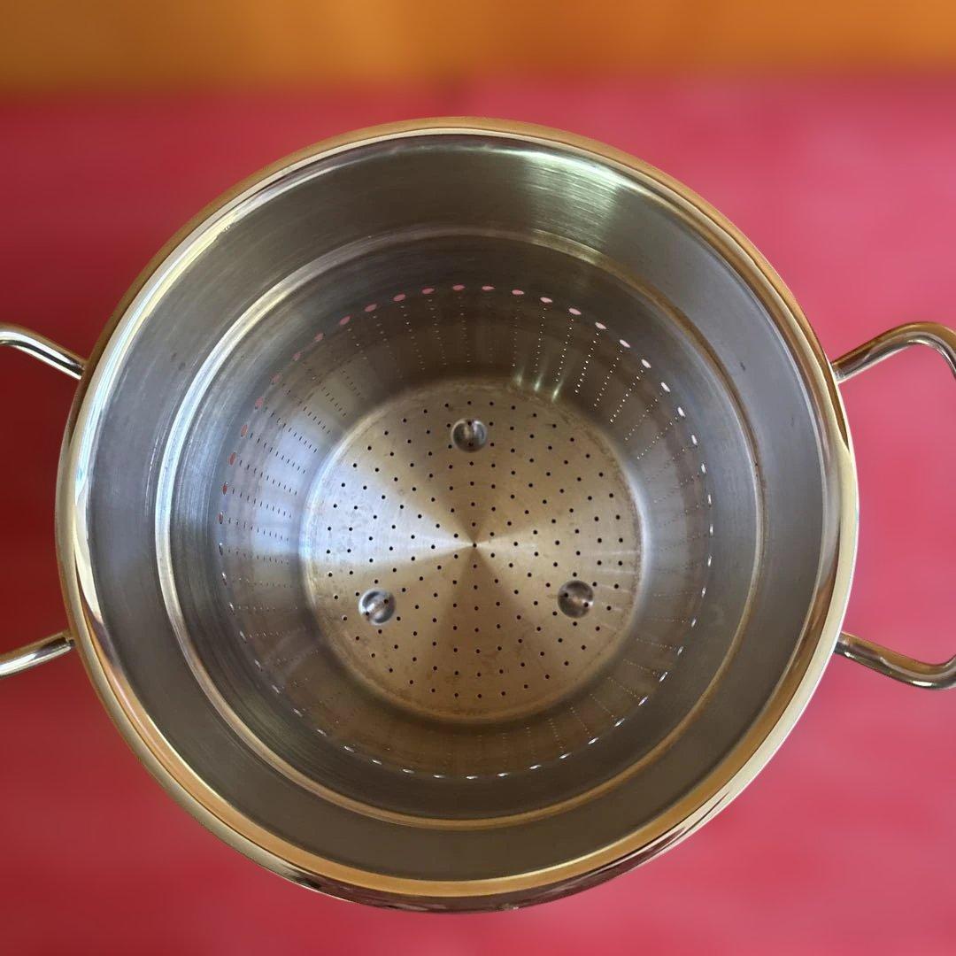 フィスラー　ステンレス パスタ鍋