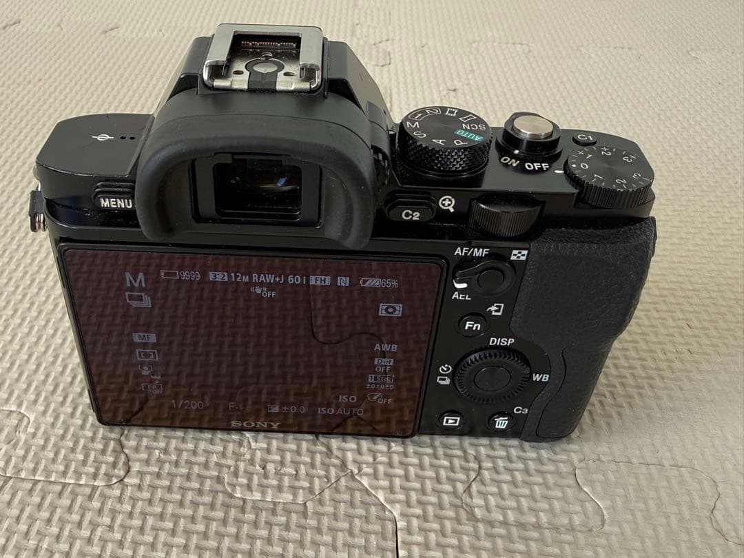 h*e様 SONY α7S ILCE-7S ボディ ミラーレス一眼カメラ