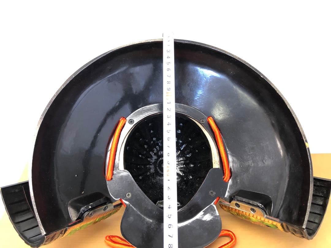 【兜飾】牡丹獅子星兜 Japanese Helmet Kabuto 戦国