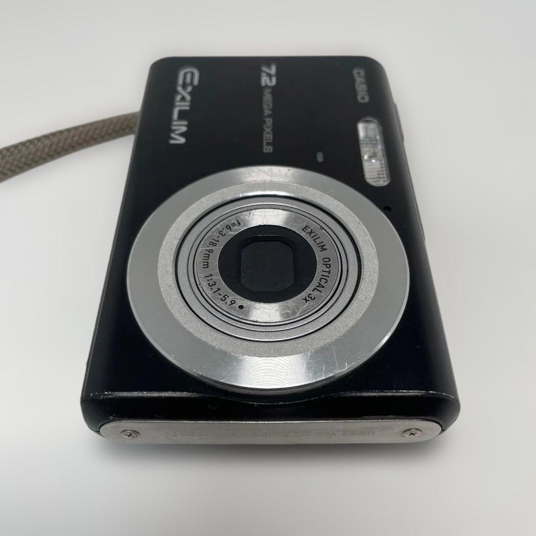 CASIO デジカメ EXILIM ZOOM EX-Z11 7.2Mピクセル