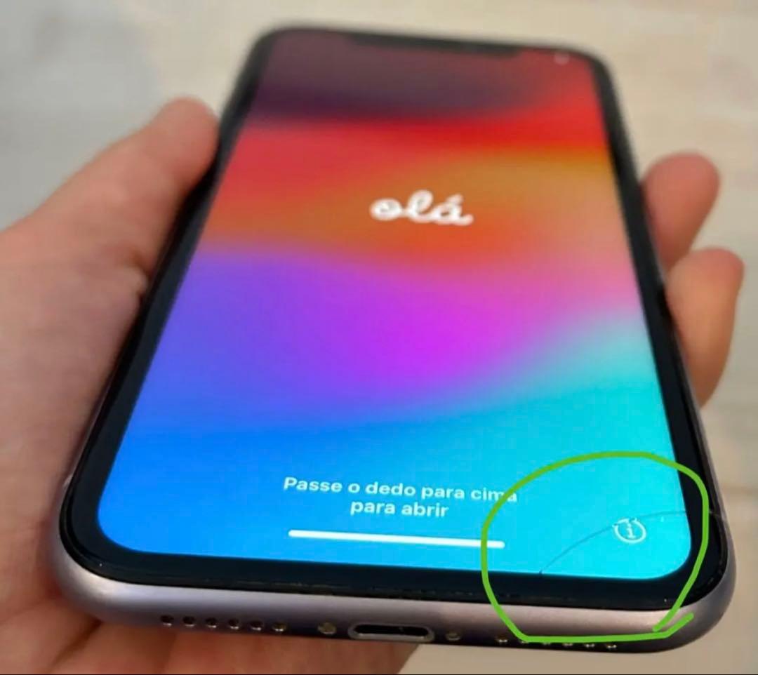 iPhone11 128GB 箱あり ケーブル付き