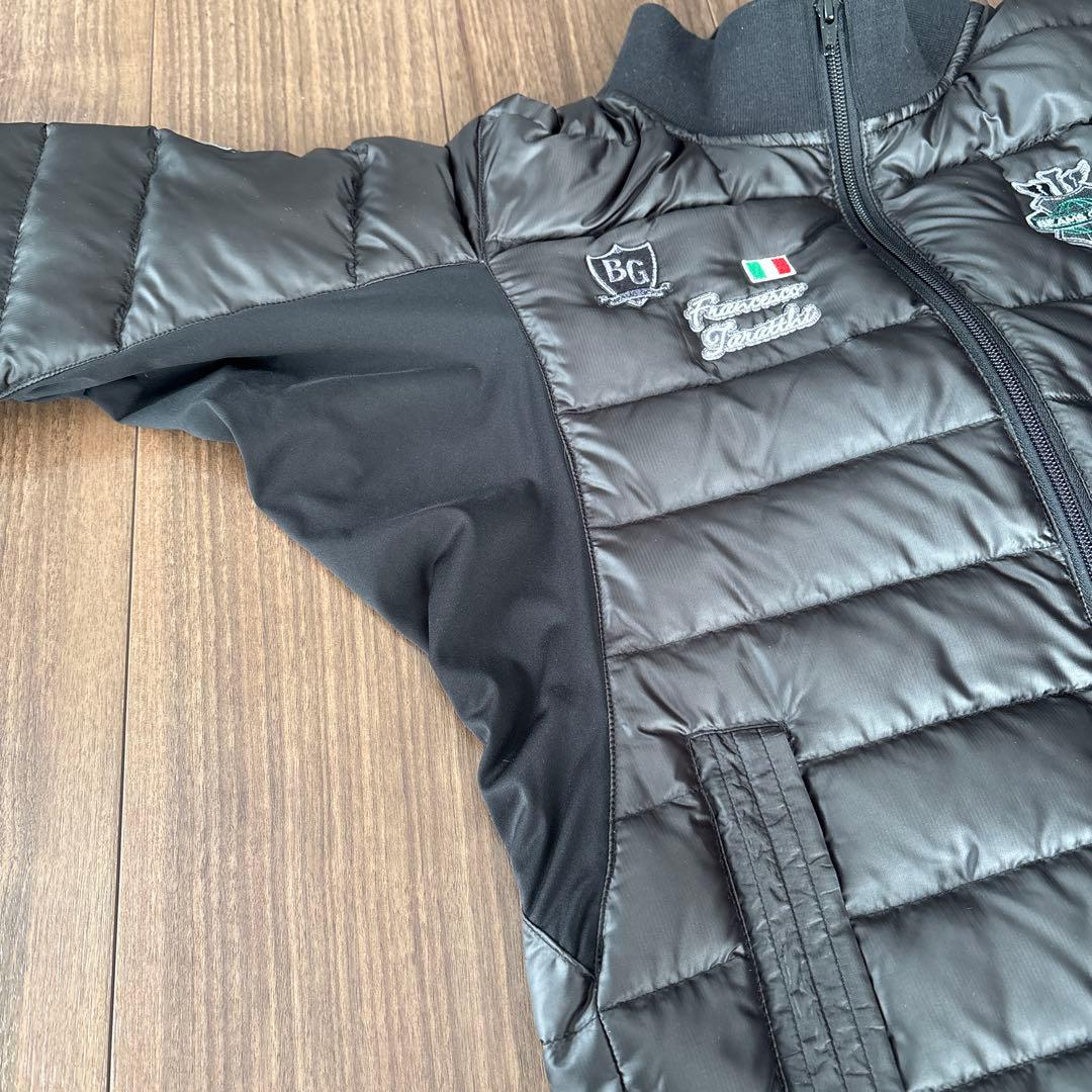 BEAMS GOLF ブラック ダウンジャケット