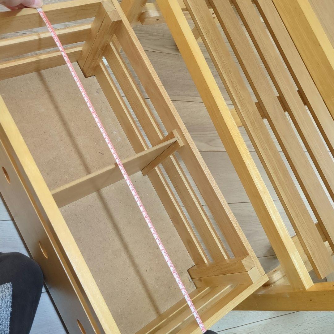 レ*ィ様 木製 ワゴン ナチュラル 北欧 カントリー