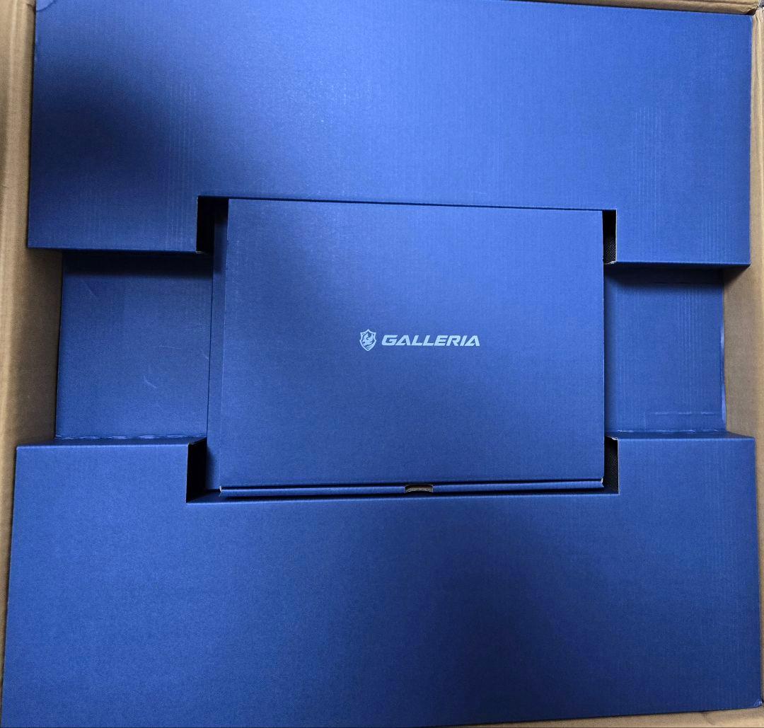 GALLERIA ゲーミングpc RM5R-G60S 1660SUPER