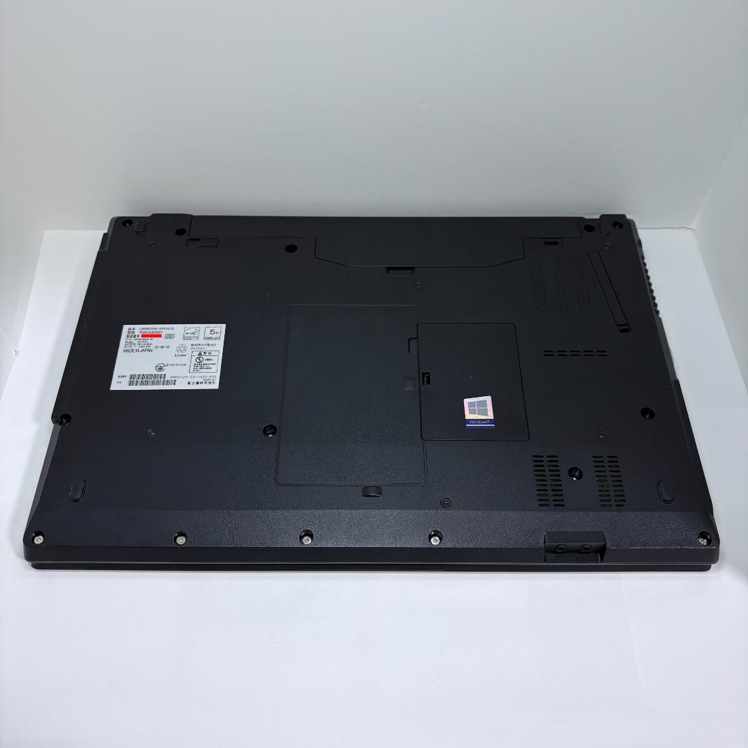 富士通 LIFEBOOK A5510/D 大画面15.6型 16G/512G