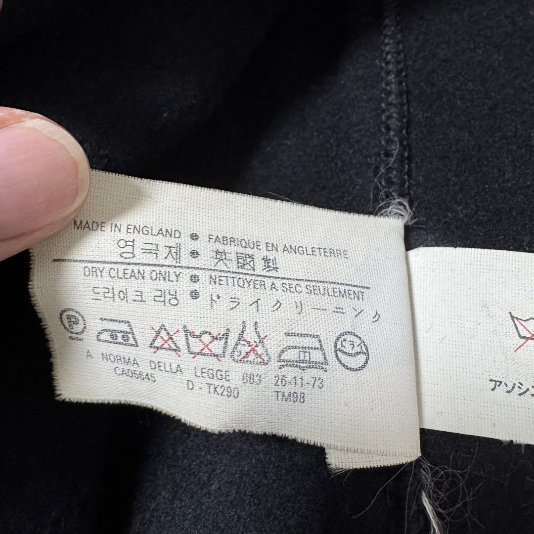 Gloverall ダッフルコート 黒 big size black 英国製