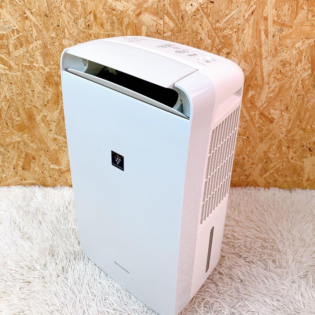 SHARP CM-J100-W 冷風　衣類乾燥機除湿機　2019年製