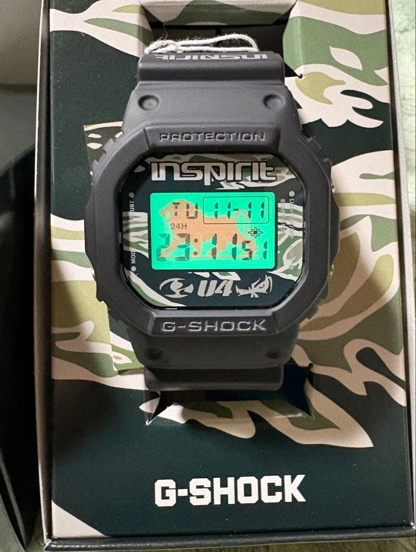G-SHOCK DW-5600VTIS-1TJR INSPIRIT 限定コラボ