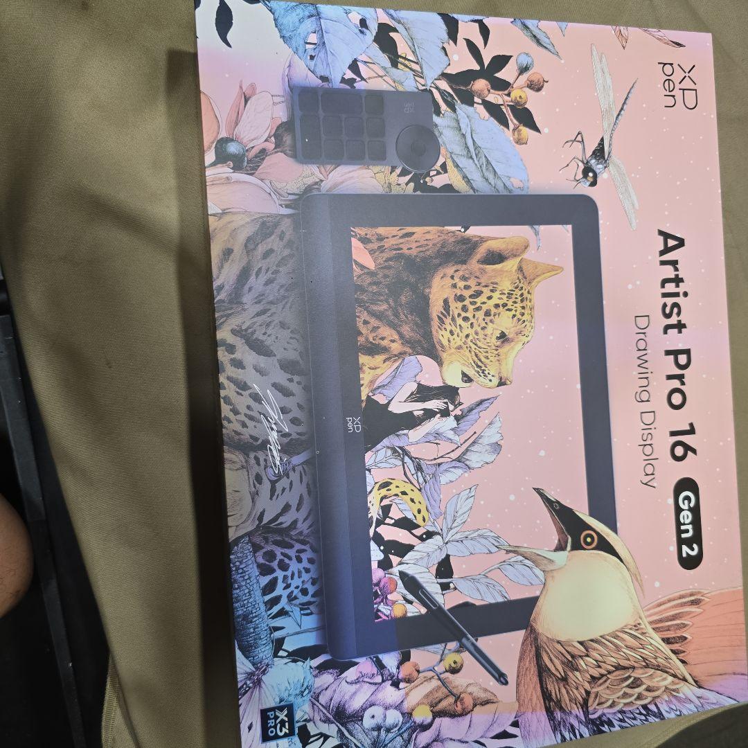 中古 xppen artist pro 16 gen2