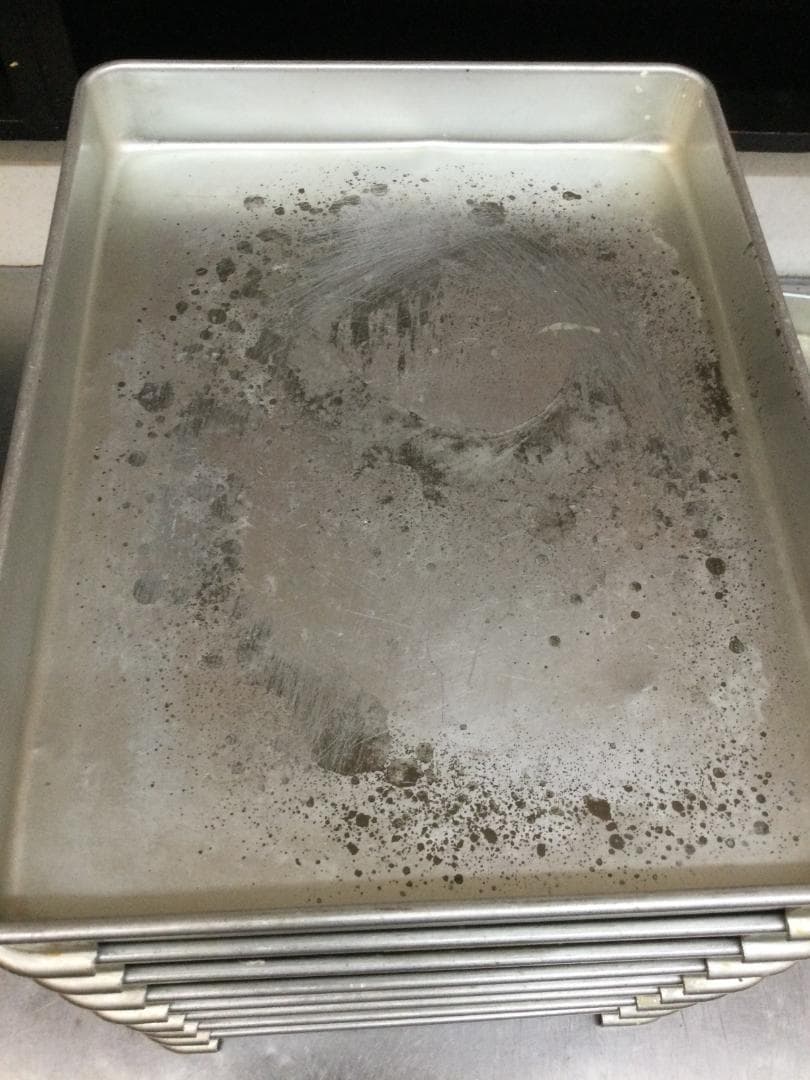 アルミ製★ 餃子バット バット 10枚　蓋7枚 調理器具 業務用 厨房用