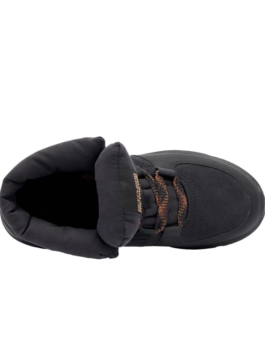 Skechers女性用ブーツ　Glacial Ultra Slip-ins