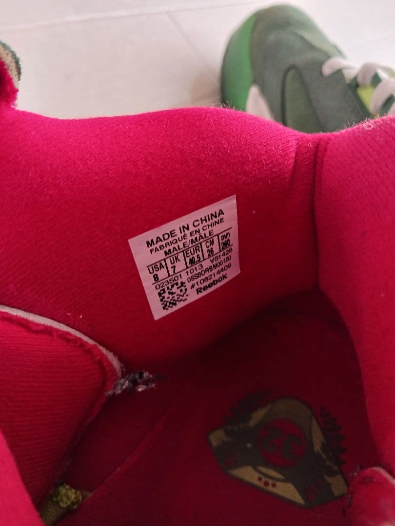 Reebok リーボック メンズ スニーカー Shaq Attaq