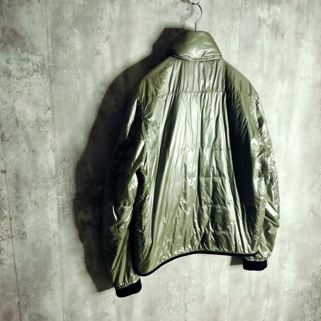 ストーンアイランド PERTEX QUANTUM プリマロフトジャケット カーキ