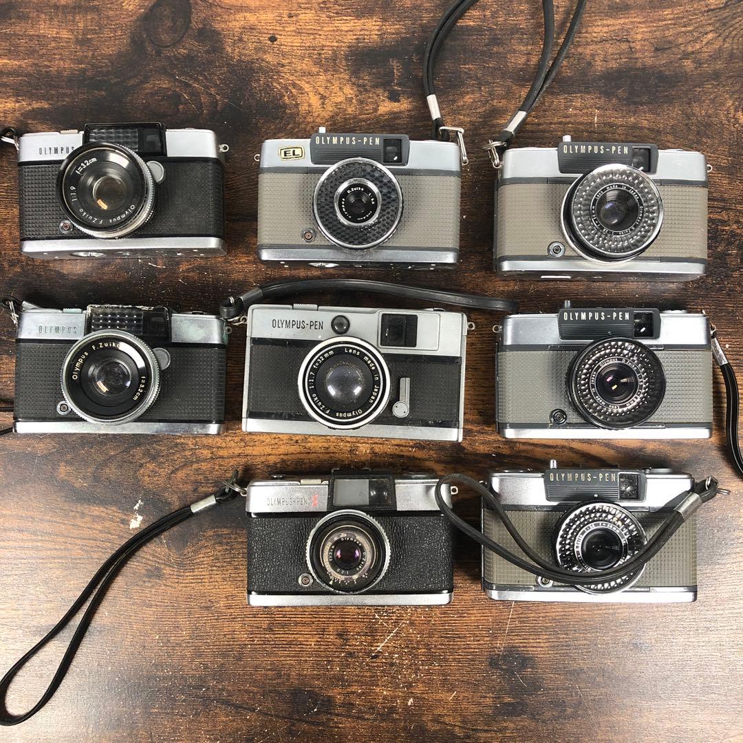 動作未確認 OLYMPUS フィルムカメラ PEN まとめ