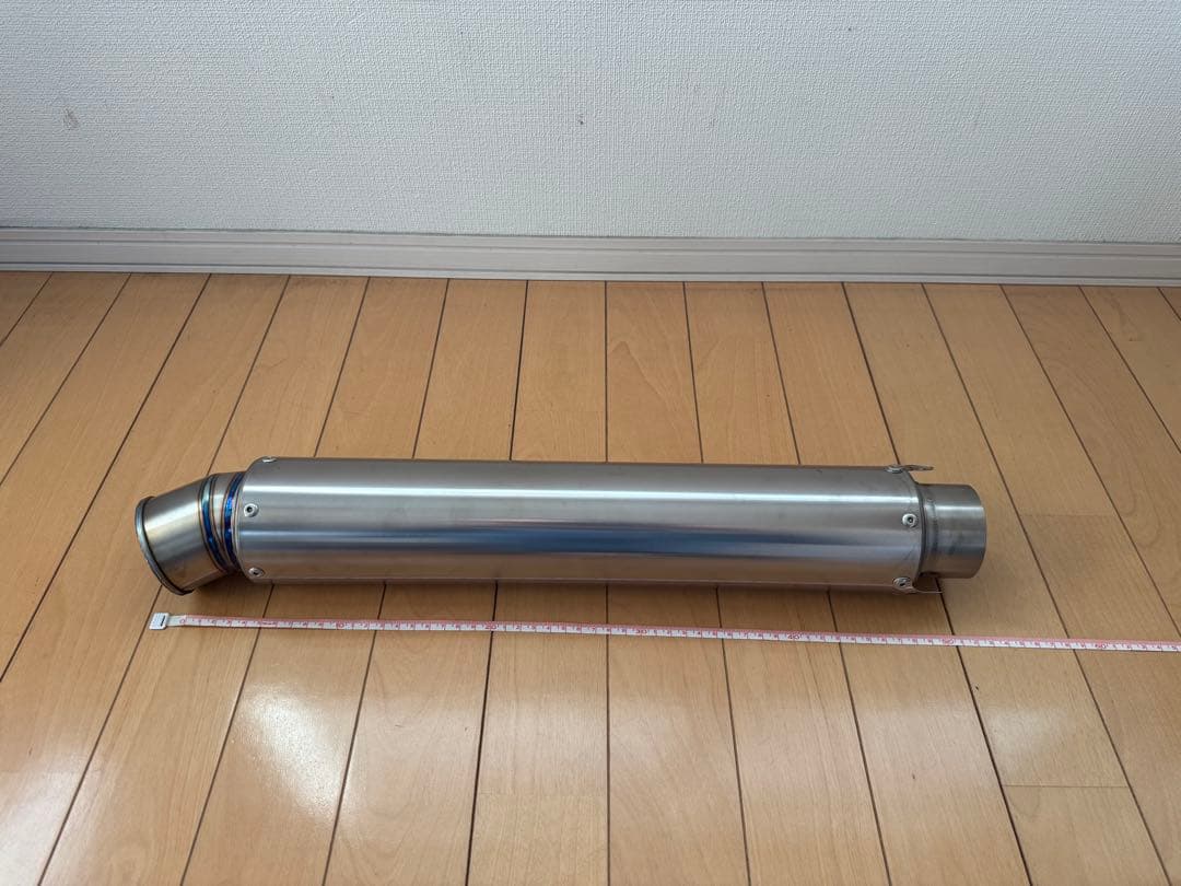 ナイトロレーシングストレートチタンサイ レンサーV-II