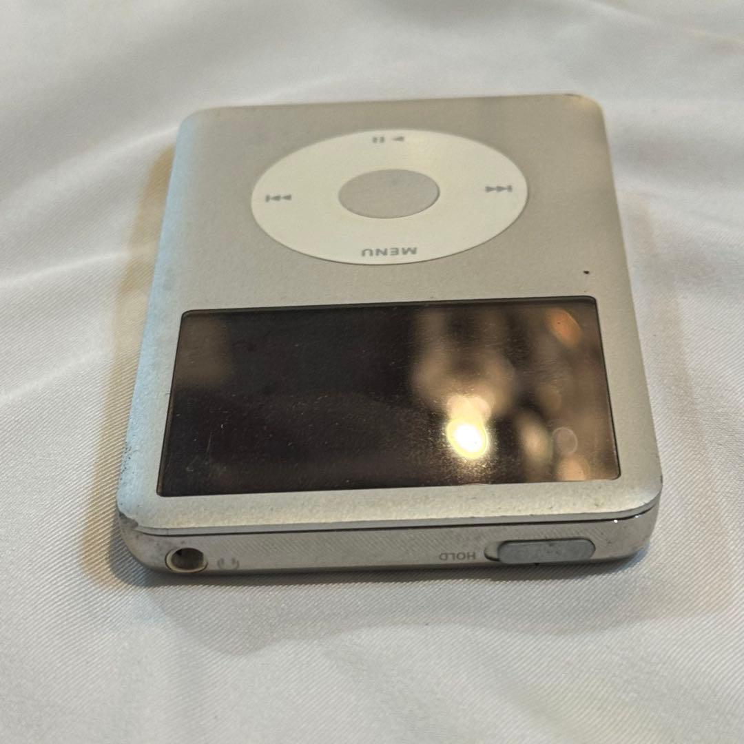 571＊Apple　iPod　classic　A1238　ジャンク品　シルバー
