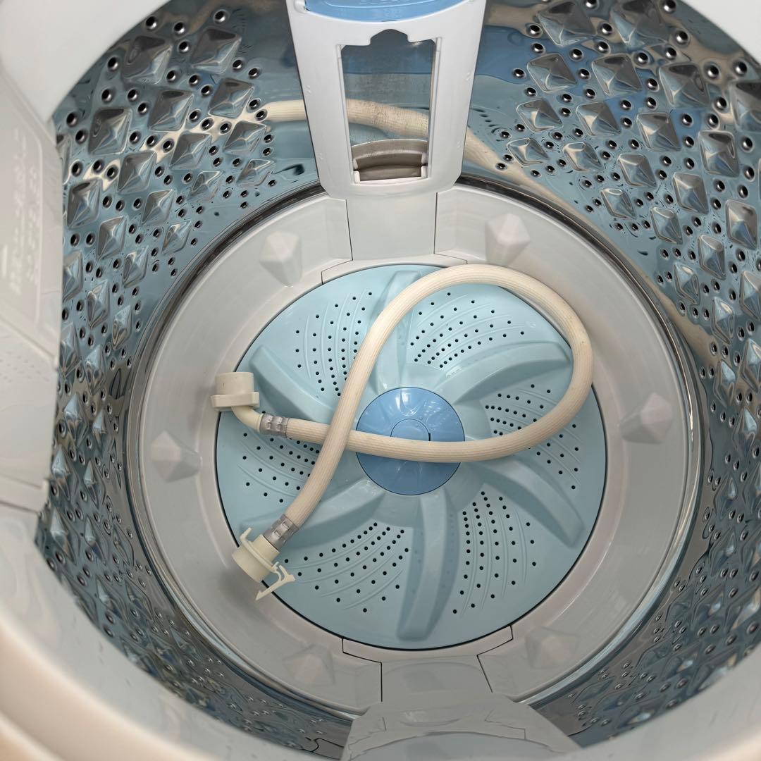 C7618★2021年製美品★シャープ冷蔵庫　右、左開き　東芝洗濯機　家電セット