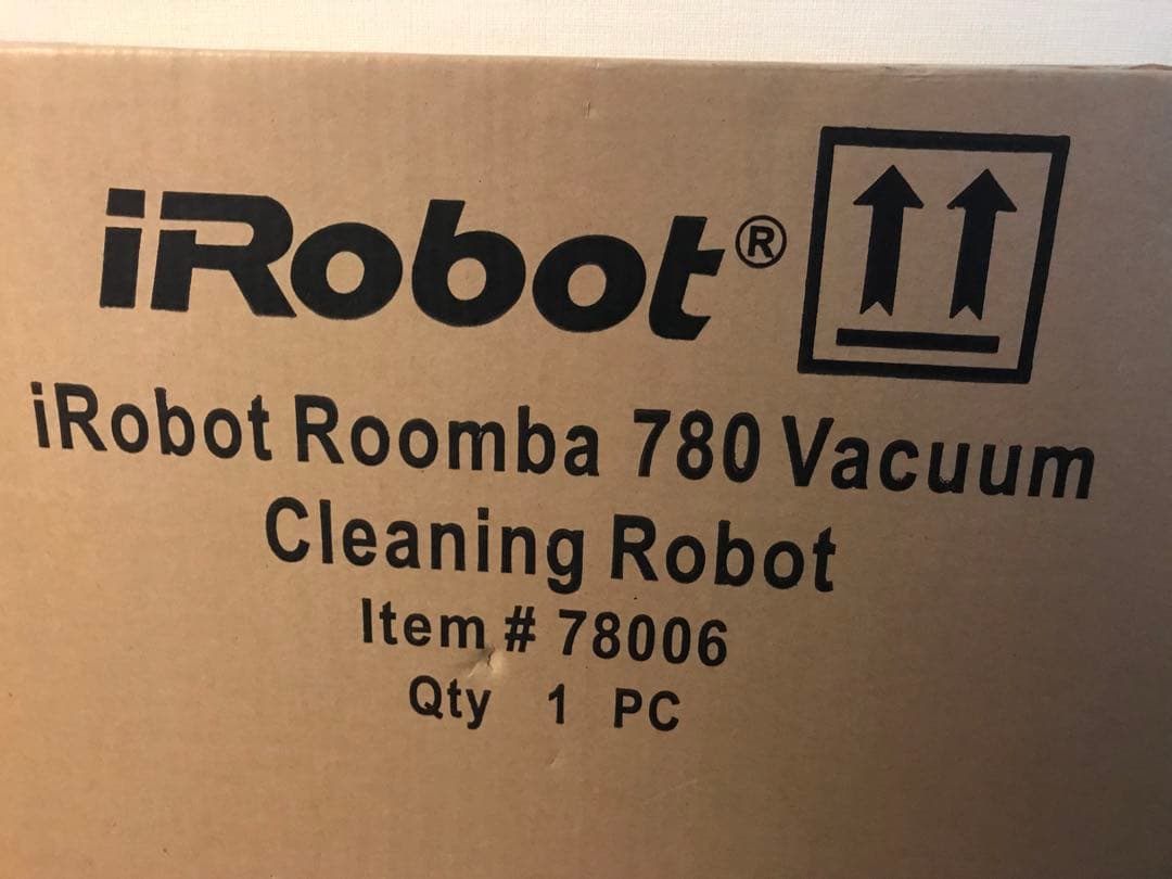 新品・未使用 iRobot ルンバ780 正規品 ロボット掃除機