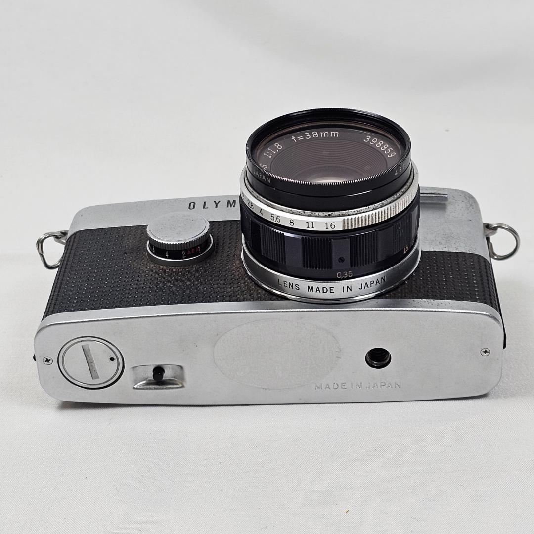 フィルムカメラ OLYMPUS PEN FT F.Zuiko Auto-S 38mm F1.8