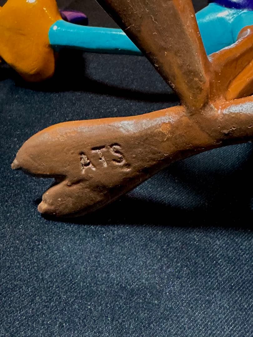 ❶ルーニーテューンズ(WB) ロードランナーフィギュア　 【レジン製】