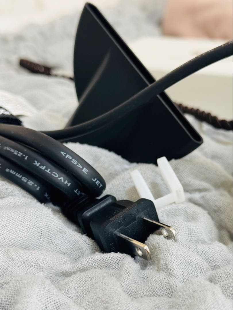 【超美品/ほぼ新品】リファビューテックドライヤースマートダブル　ブラック