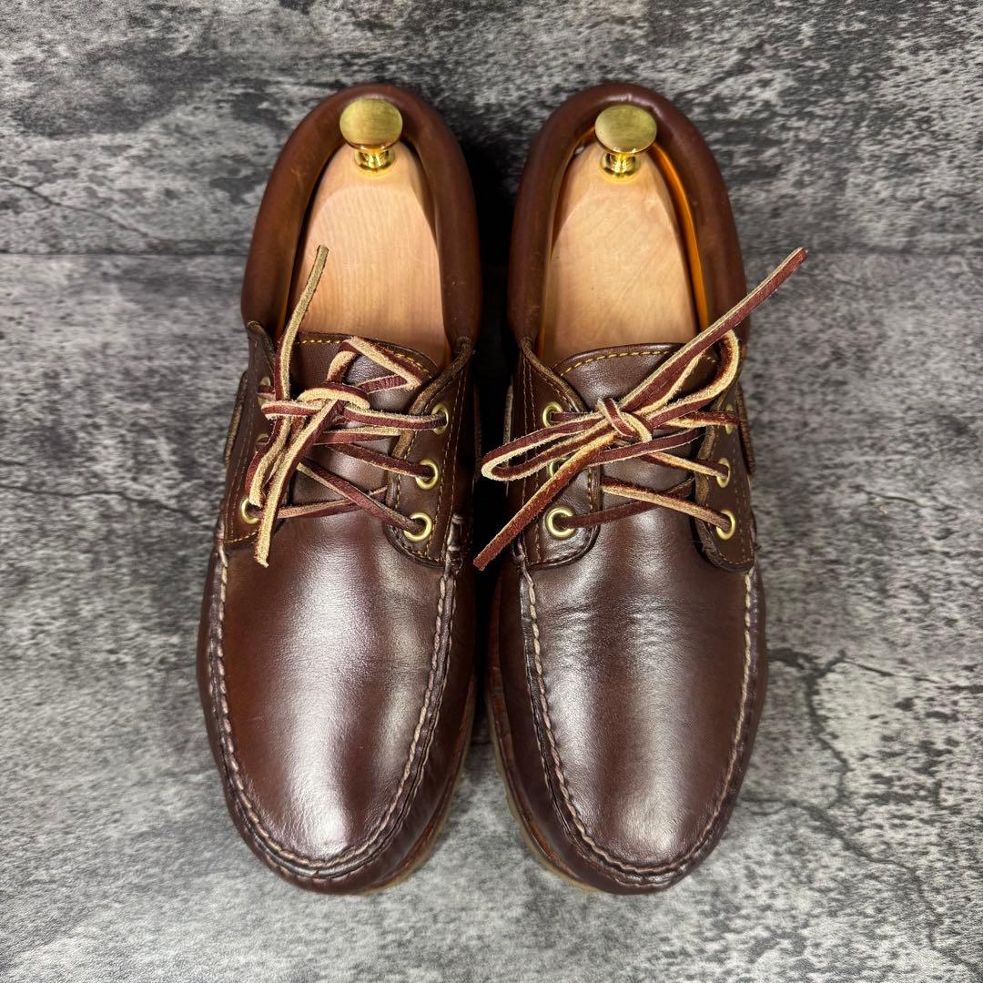 【大特価】ティンバーランド スリーアイ クラシック ラグ 7.5W ブラウン