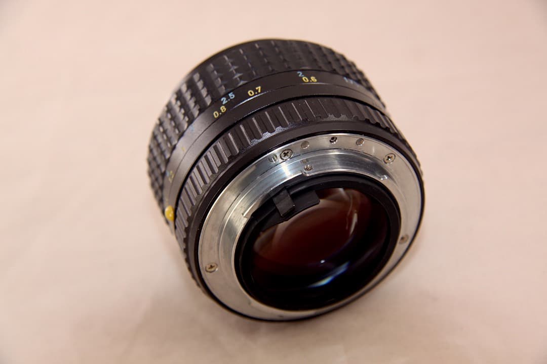 美品 SMC PENTAX 50mm f/1.2 単焦点レンズ