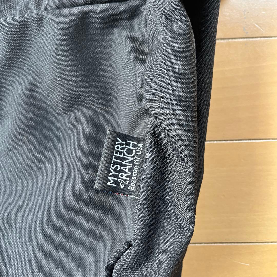 美品　mystery ranchミステリーランチ　モッドロードセル　廃盤品　黒