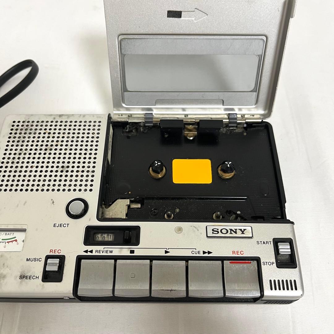 ソニー テープ カセットレコーダー TC-1100 ポータブルプレーヤー