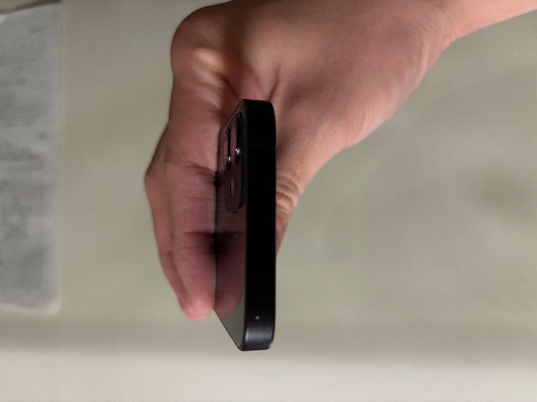 SIM フリーApple iPhone12mini 128GB背面ガラス割れあり