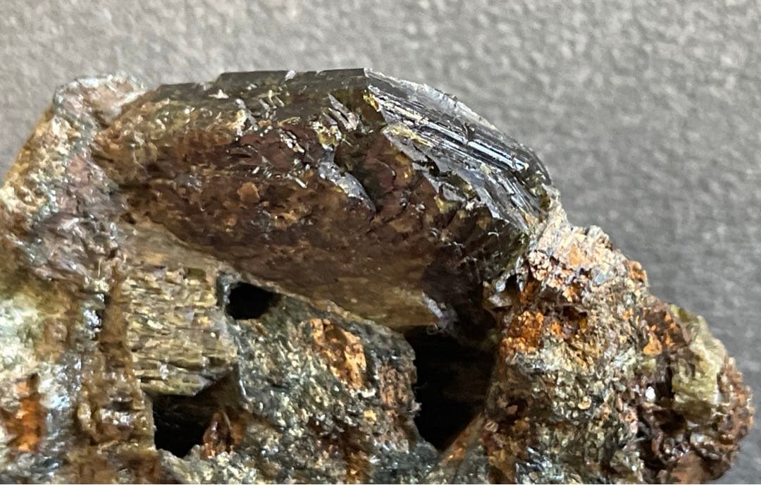 甲武信鉱山 緑簾石 希少‼️