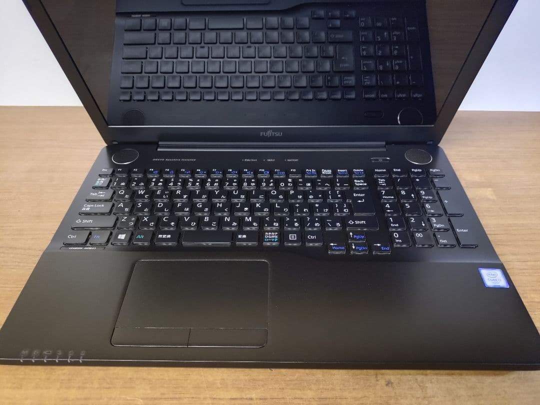 i*s様 富士通 LIFEBOOK AHシリーズ 15.6インチ ブラック