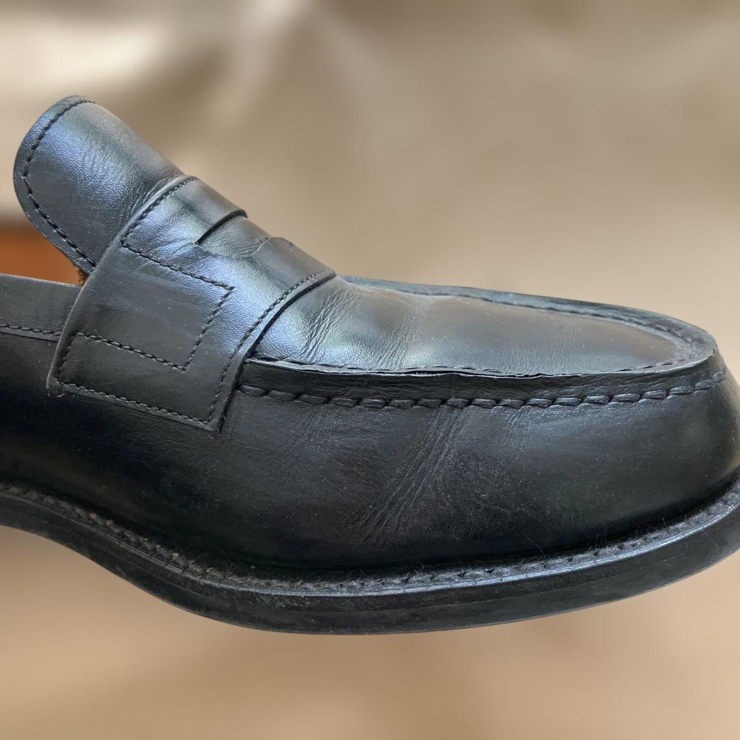 ジャランスリワヤ　ローファー　ブラック　6 1/2