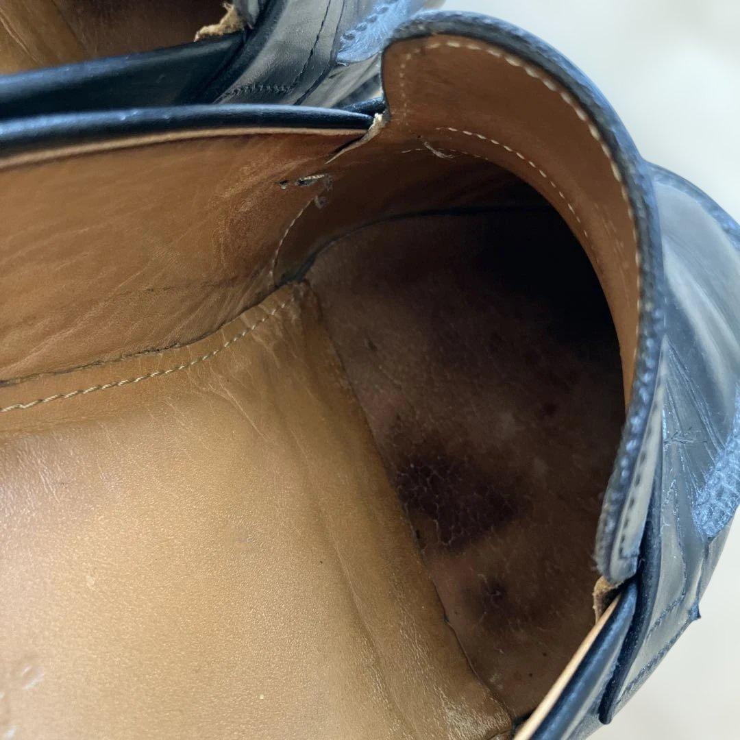 ジャランスリワヤ　ローファー　ブラック　6 1/2