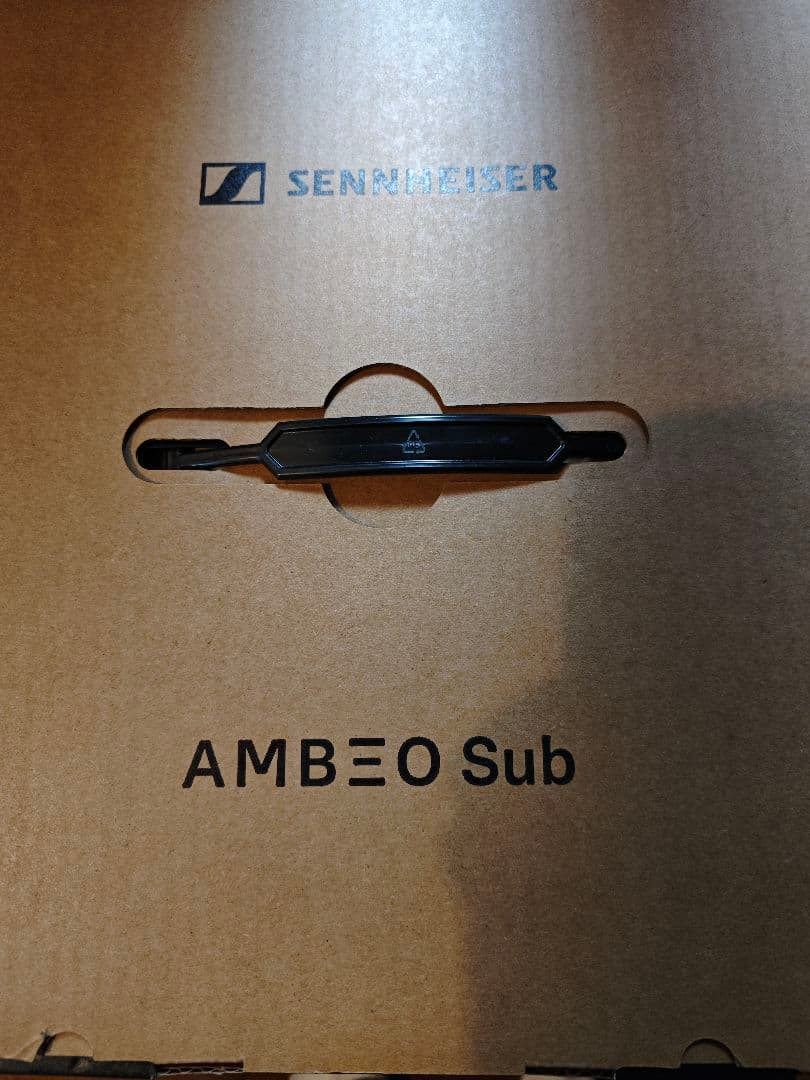 Sennheiser AMBEO Sub ブラック