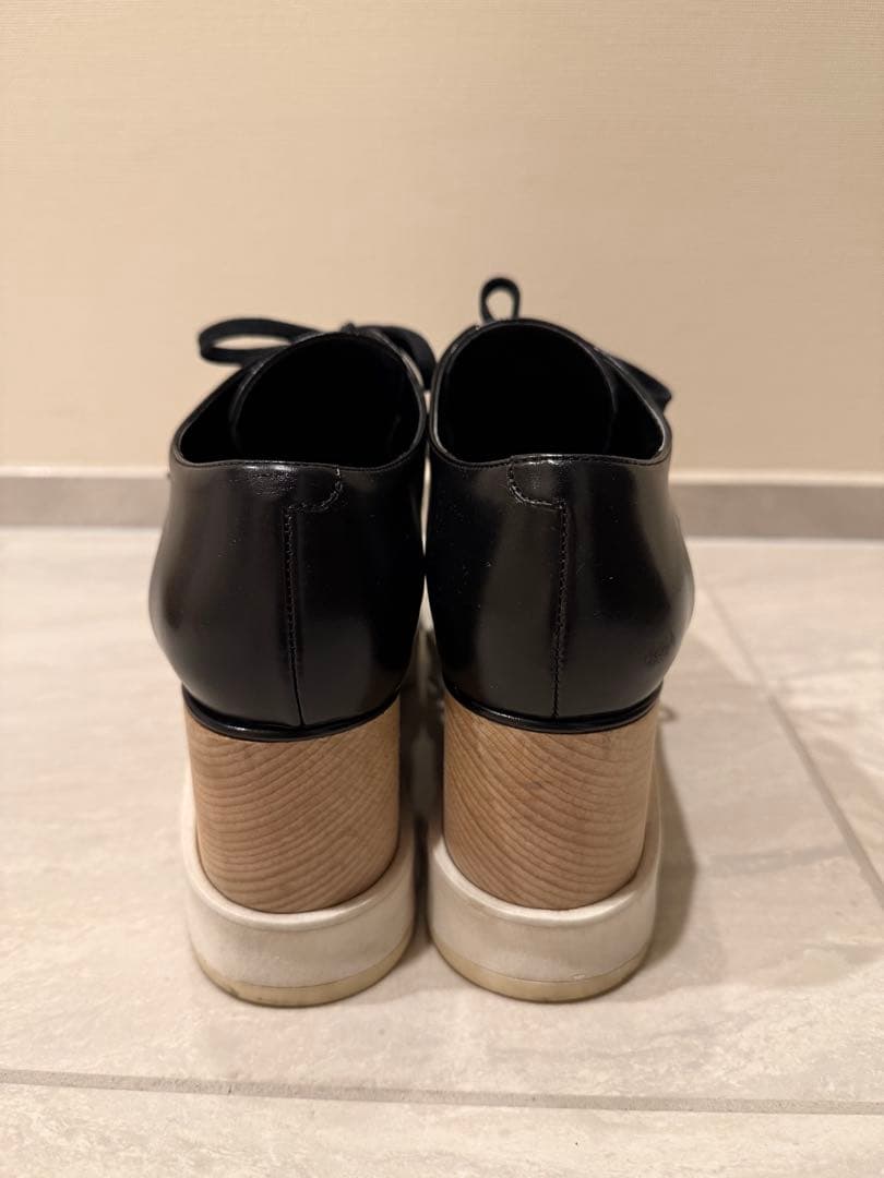 STELLA McCARTNEY エリス プラットフォーム ブラック