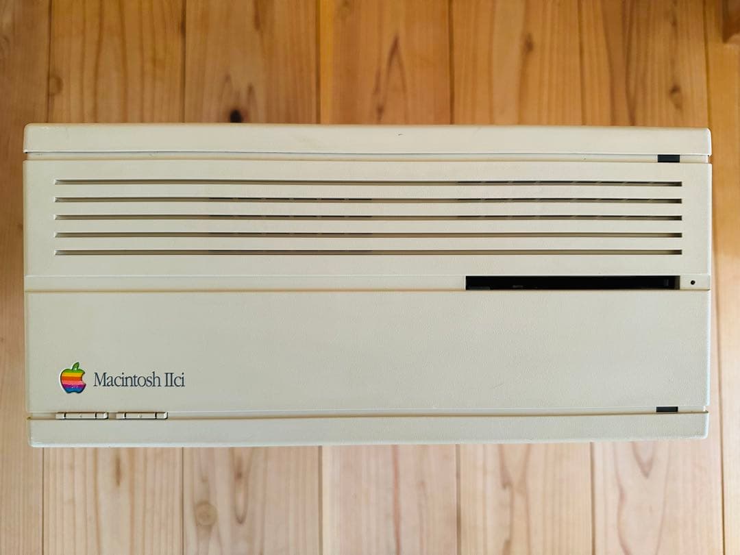 オールドマック Apple Macintosh IIci 【最終お値下げ】