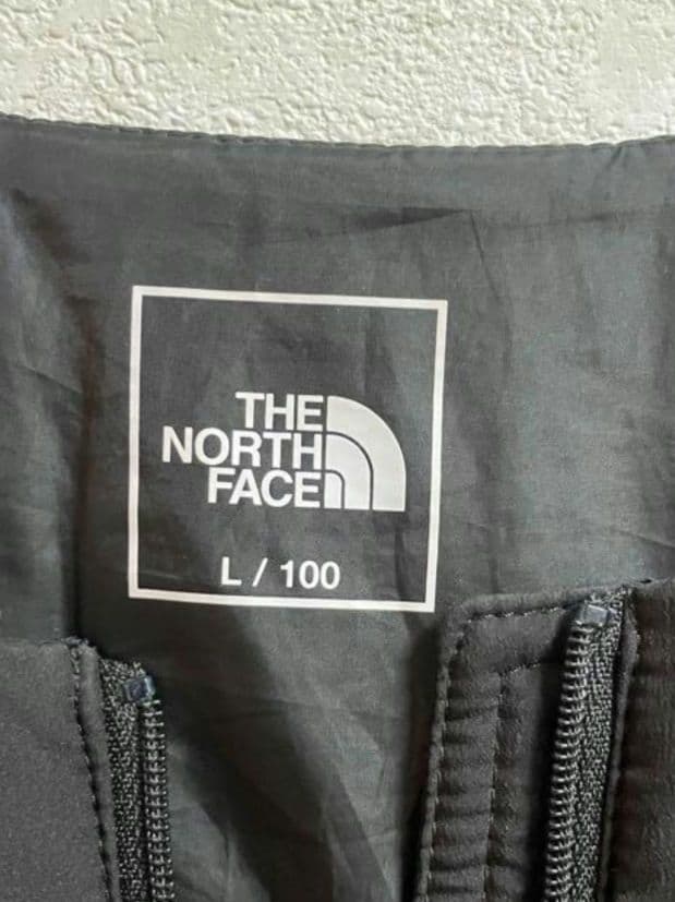 THE NORTH FACE ノースフェイス　 ブラック ダウンベスト Lサイズ