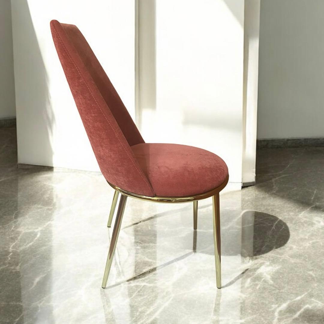 Francfranc フェリシテ チェア ピンク