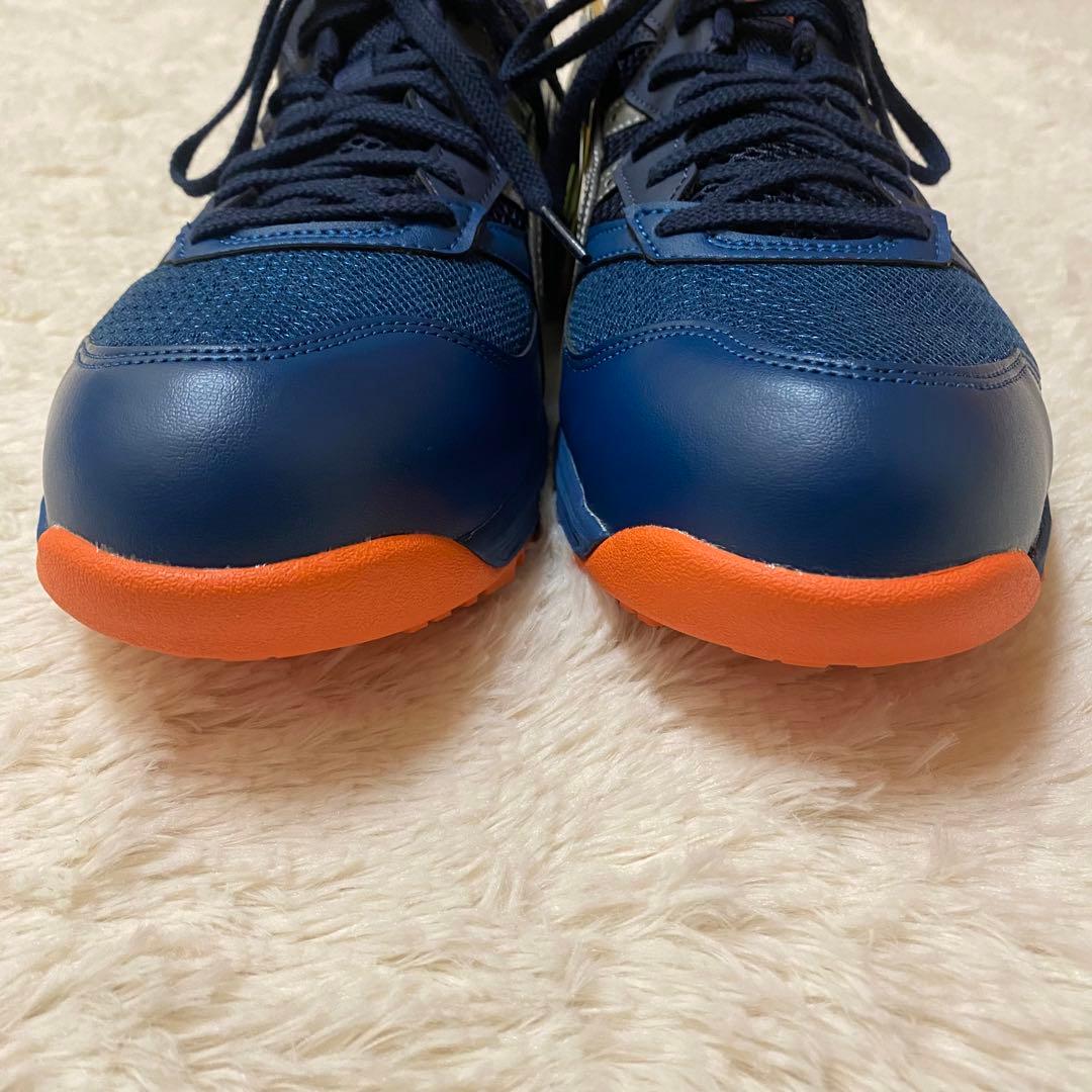 新品タグ付き！asics アシックス ウィンジョブ ローカット 安全靴