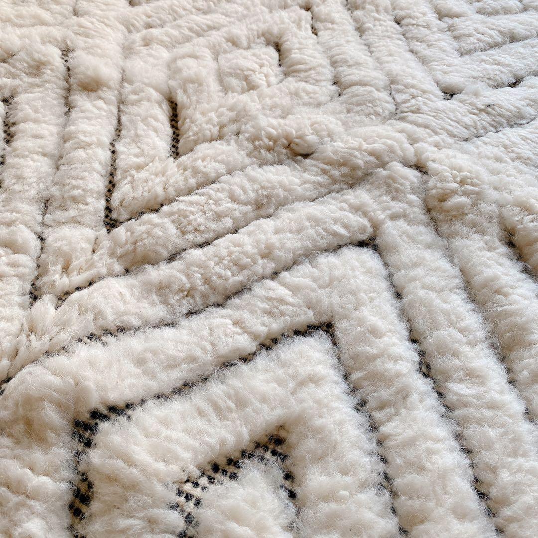 モロッコ ベニワレン Beniourain ラグ 約98×147cm