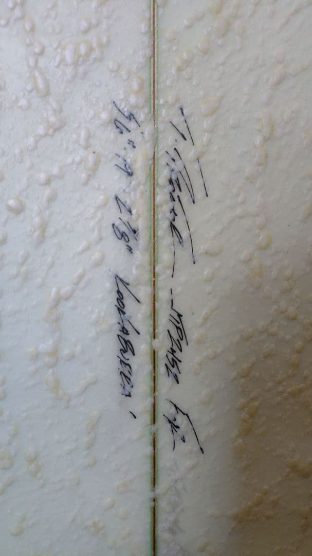 プロクターサーフボード5'6 19 2'3/8 proctor ビーチブレイク