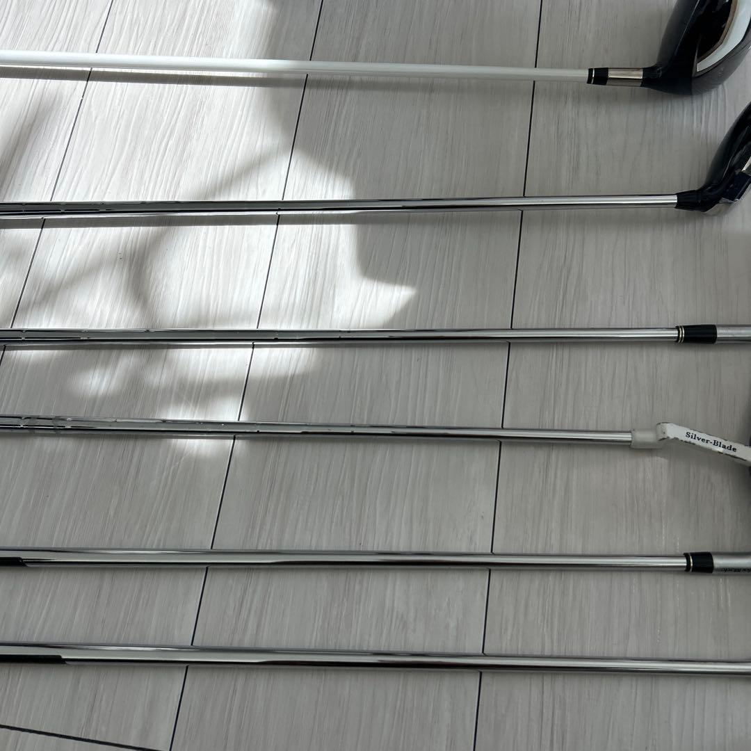 テーラーメイド ROCKET BLADEZ アイアン 等12セット