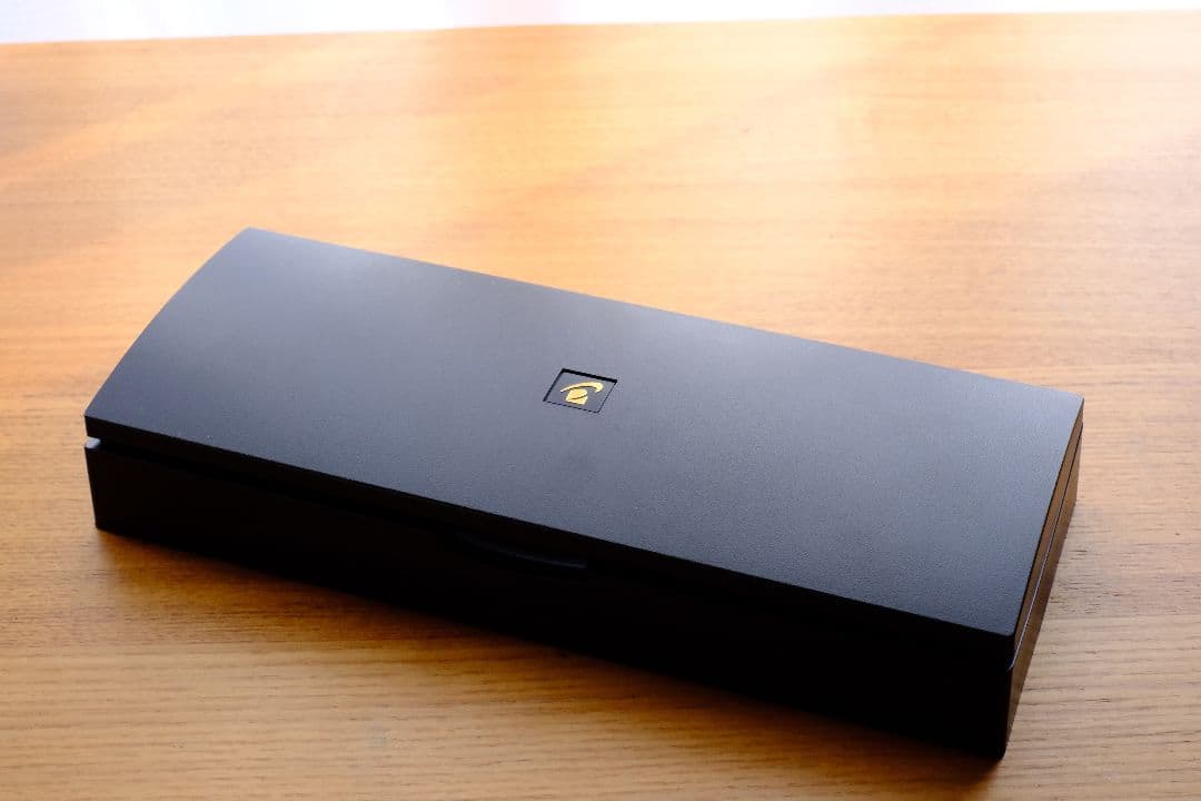 PILOT　キャップレス　ストライプ　箱付き　付属品付き　完品　万年筆　ニブF