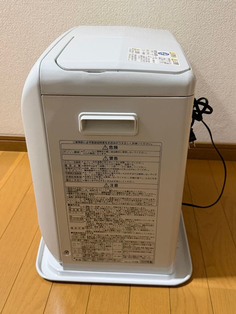 コロナ　ファンヒーター　KCF-GW3620BY 10畳　美品　暖房　ストーブ