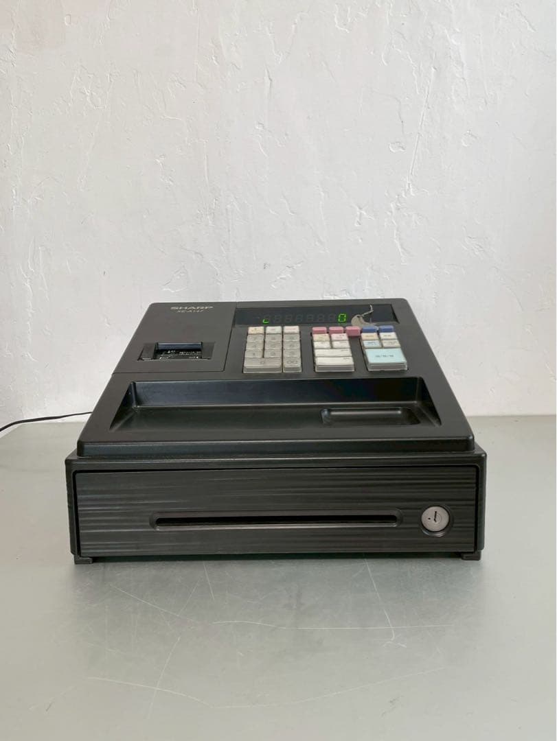 美品 SHARP 電子レジスタ XE-A147 ブラック レジスター シャープ